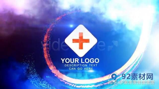 动态片尾怎么制作_动态logo制作方法_片尾公司动态logo制作素材