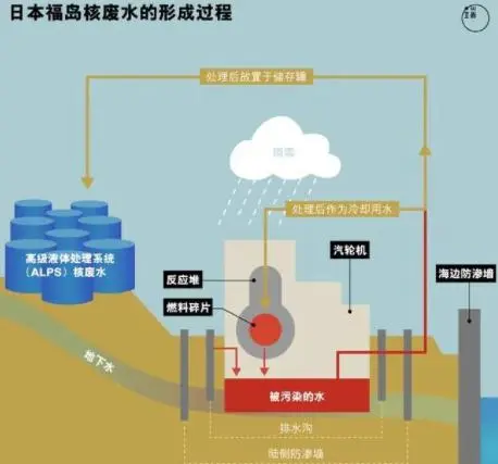 核污水是生物战_核污水概念_核废水污染生物