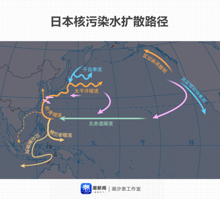 铯元素含量明显提升 日本东电公布首轮核污染水排海数据5