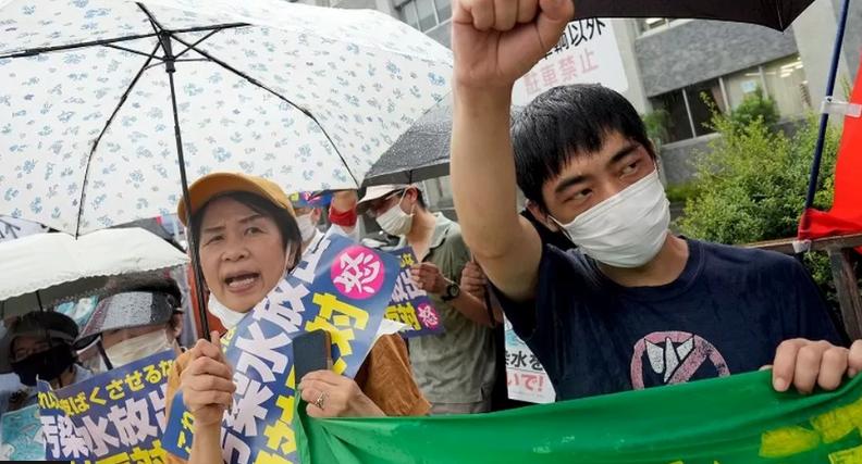 日本排放核污水后中国哪时候下雨_日本排放核废水下雨_日本核废水以后下雨有核辐射