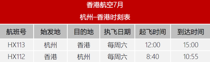 香港航班号_香港航空公司航班动态查询_香港航班信息