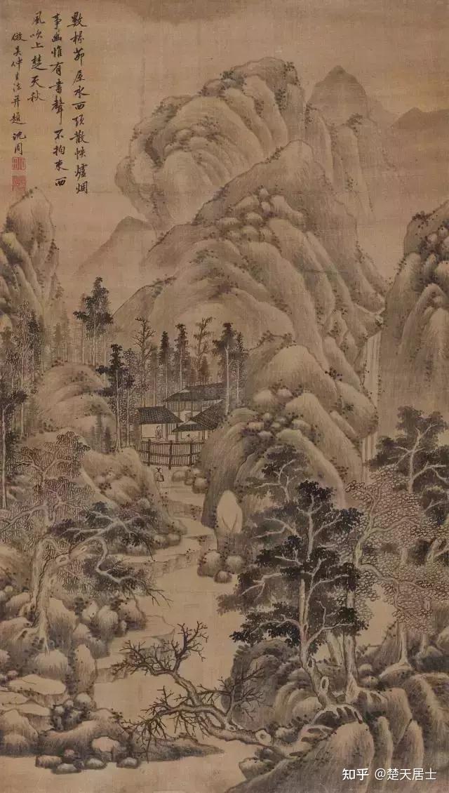 贵州壁挂动态山水画公司_贵州墙画公司_国画贵州山水画