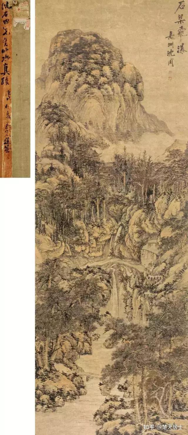 贵州墙画公司_贵州壁挂动态山水画公司_国画贵州山水画