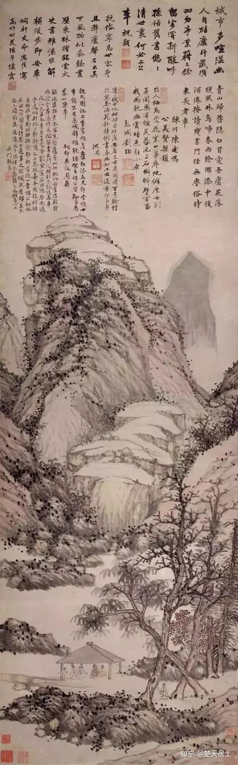 国画贵州山水画_贵州壁挂动态山水画公司_贵州墙画公司