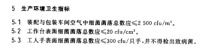 监测无菌环境的目的_无菌环境检测_无菌环境监测