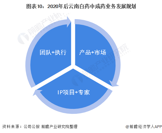 图表10：2020年后云南白药中成药业务发展规划