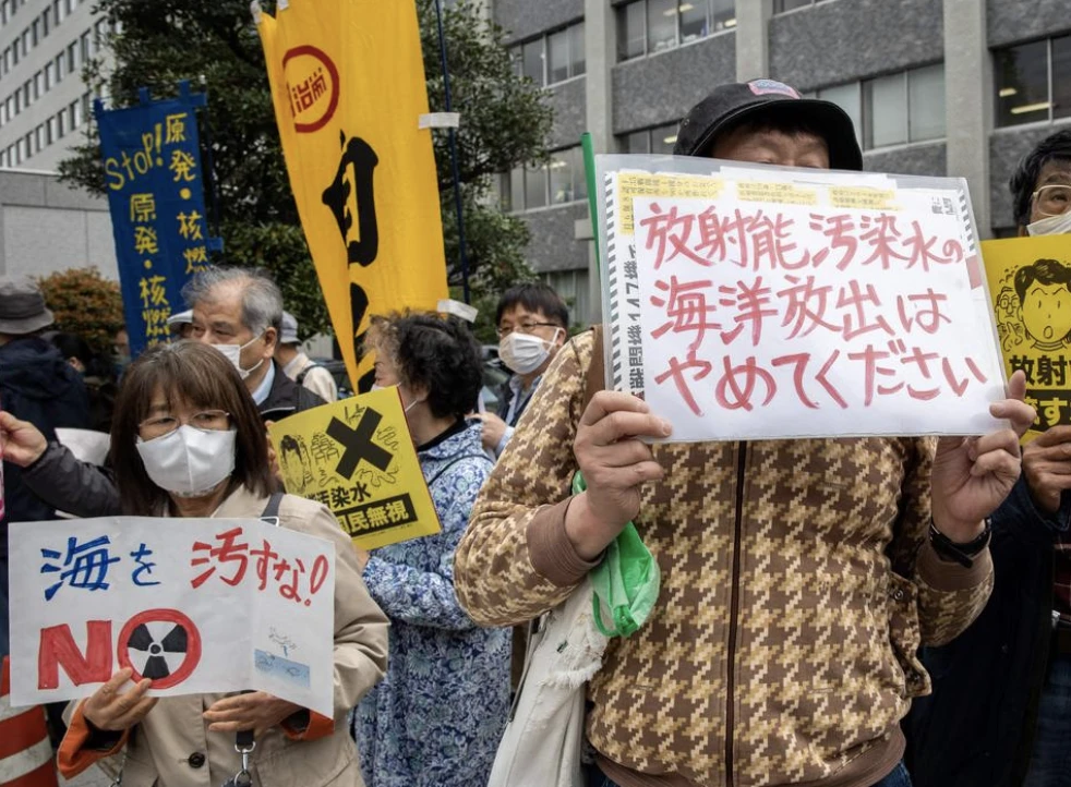 日本核污水会排放到湖南吗_日本排放核污水后怎么办_日本排放核污水会引起战争吗