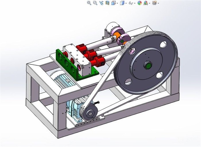 湖北机械动态模型制作公司_模型动作制作_武汉模型制作