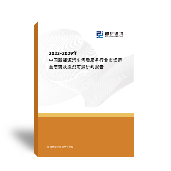 2023-2029年中国新能源汽车售后服务行业市场运营态势及投资前景研判报告