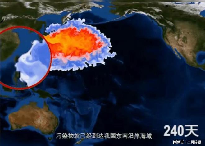 日本核污水入海倒灌_日本核污水入海各国的反应_日本核污水入海流向