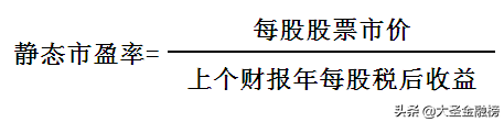 上市公司动态市盈率高好吗_上市公司的动态市盈率_动态市盈率是几个季度