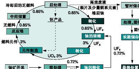 核燃料废料具有哪些特点_核燃料废料具有什么特性_核燃料和核废料具有什么