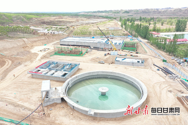 兰州污水新区厂处理工程招标_兰州新区 污水处理厂_兰州污水新区厂处理项目