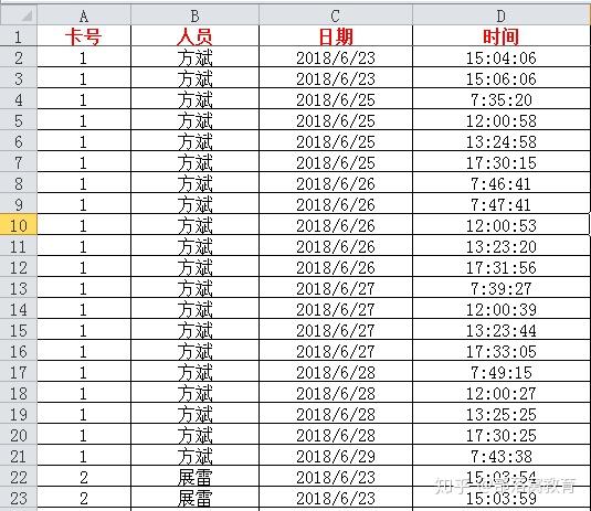 excel制作动态考勤表格_公司考勤动态表格制作方法_表格怎么制作动态考勤表