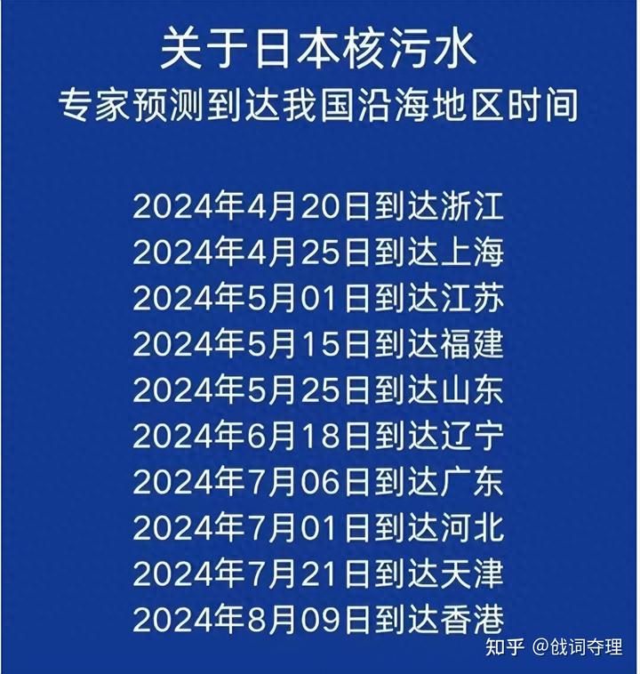 日本计划将核污水排入大海_2024核污水_文在寅欲起诉日本核污水入海