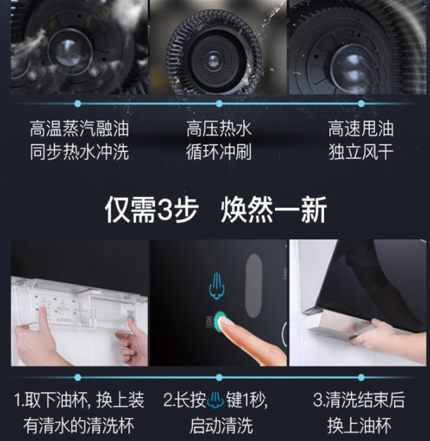 动态油烟分离器_油烟机品牌公司动态_油烟动态拦截器结构图