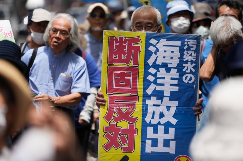 日本污水厂_日本民众对核污水_日本核污水民众超市