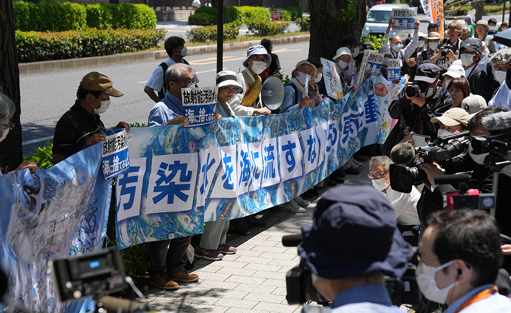 日本核污水排海_日本核污水iaea出手_海豹日本核污水