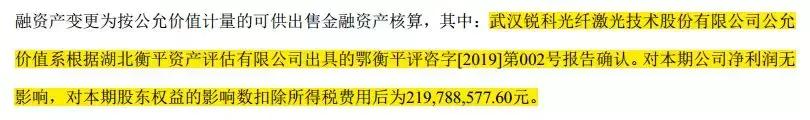 激光上市股票有哪些_激光行业上市公司名单_国资动态激光上市公司