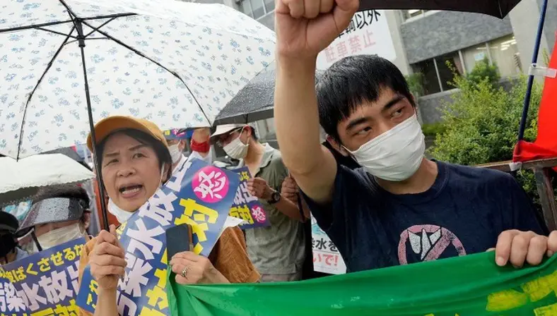 从核污水排放看日本_日本排放核污水笑话_日本话排放核污水怎么说